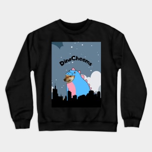 Dinocheems in the city dino cheems Crewneck Sweatshirt